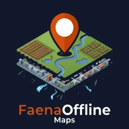 Ikon FO Maps - FaenaOffline GIS